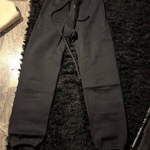 Essentials Charcoal Joggers